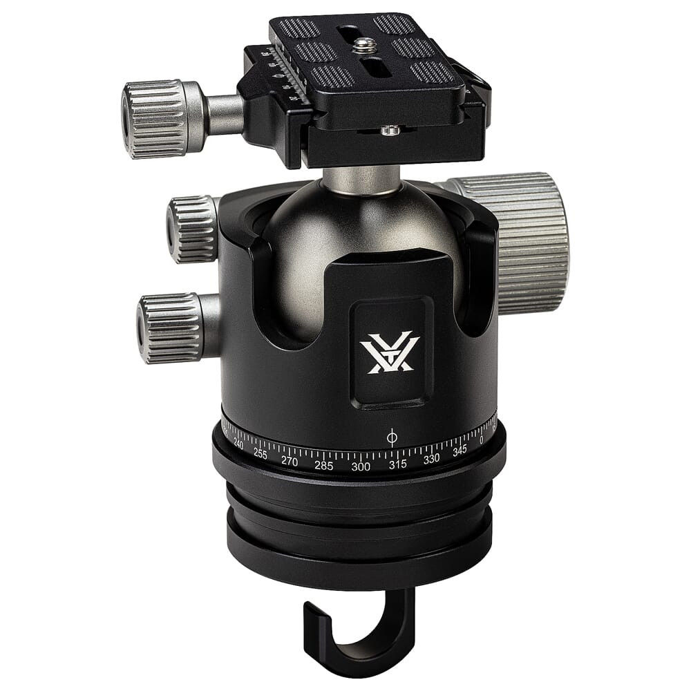 Vortex Optics Vortex Radian Tripod Ball Head TRH-BAL1 - $299.00 at Scopelist.com