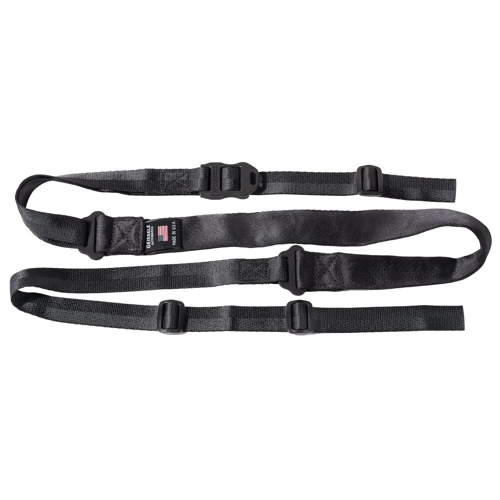 Geissele Automatics Geissele Black 1.50" Super Combat Sling 05-1816B