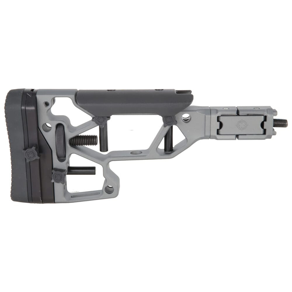 MDT XTN Interface SRS XF Std Gry Skeleton Buttstock 103452-GRY in Gray