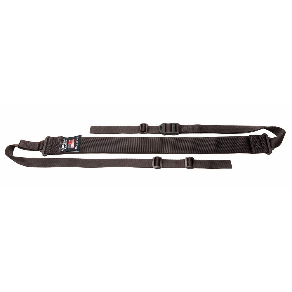Geissele Automatics Geissele Black 2" Super Combat Sling 05-1817B
