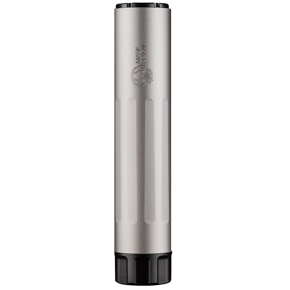 Dead Air Silencers Dead Air Mask .22 LR 5.1" Silver Silencer (NFA) MASK22SIL