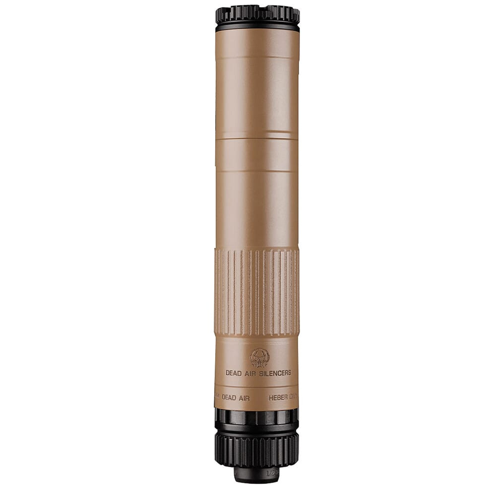 Dead Air Silencers Dead Air Mojave 9 Modular 9mm FDE Silencer w/1/2"-28 Piston (NFA) MOJAVE9FDE