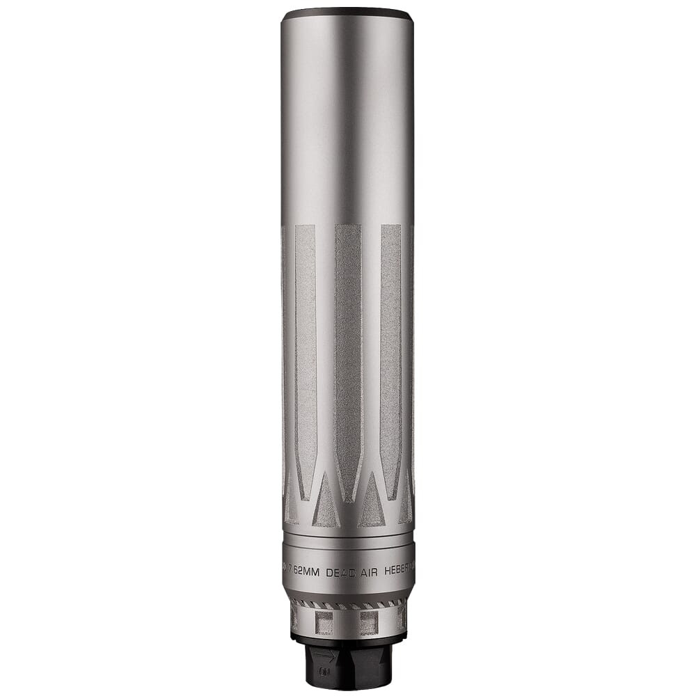 Dead Air Silencers Dead Air Nomad LTi XC .30 Cal 8.8" Silver Silencer w/Xeno Adapter (NFA) NOMADLTIXCXENOSIL
