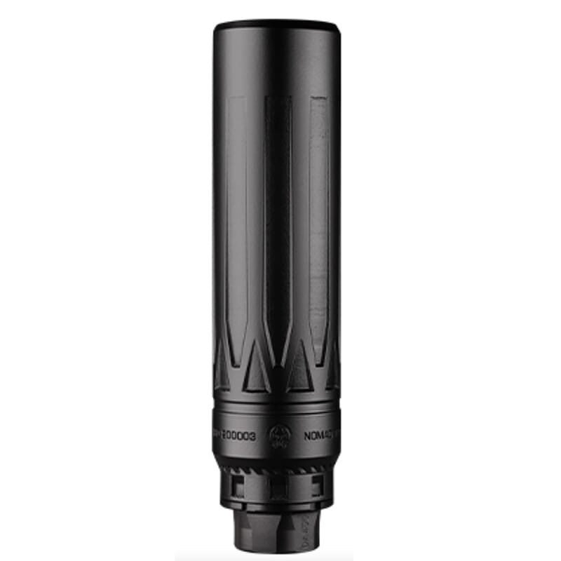 Dead Air Silencers Dead Air Nomad Ti XC .30 Cal 6.74" Black Direct Thread Silencer (NFA) NOMADTIXCDTBLK