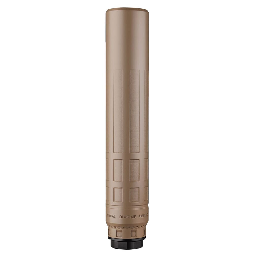 Dead Air Silencers Dead Air Nomax 33 .33 Cal 9.60" FDE Silencer w/Xemax Adapter (NFA) NOMAX33XEMAXFDE