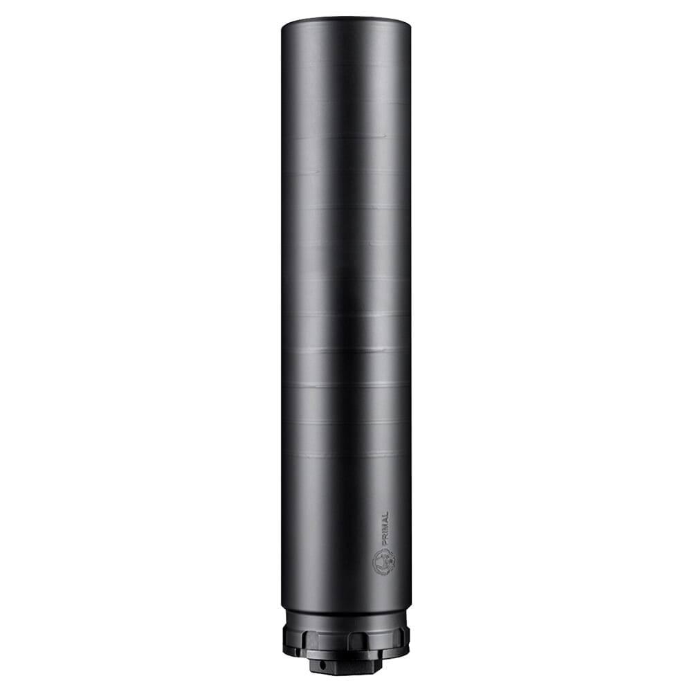 Dead Air Silencers Dead Air Primal .46 Cal Multipurpose 7.9" Silencer w/Direct Thread 5/8-24 with HUB R-Series to P-Series Adapter PRIMAL