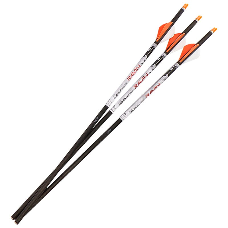 ravin crossbows Ravin Premium Lighted Arrows 500gr HD .001 3PK R144 - $139.99 at Scopelist.com