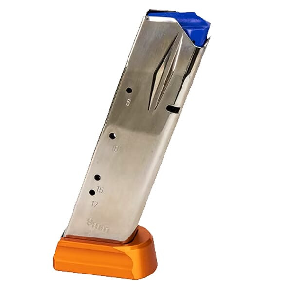 cz-usa CZ-USA 75/SP-01 Orange Shadow 2 Orange 9mm 19rd Nickel Orange Aluminum Plus 2 Base Pad Magazine 11163 - $58.99 at Scopelist.com