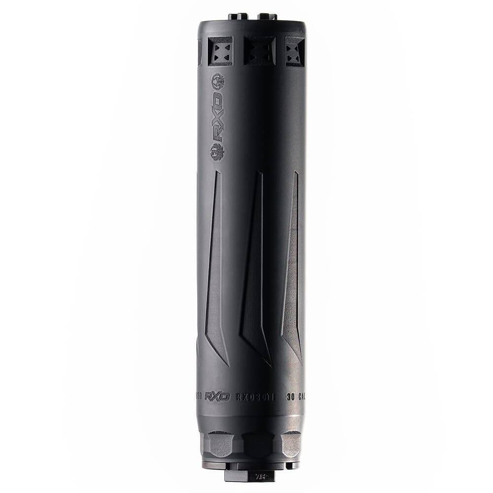 Dead Air Silencers Dead Air RXD30Ti .30 Cal Black Silencer w/ DTB324 5/8-24 HUB Mount RXD30TiBLK