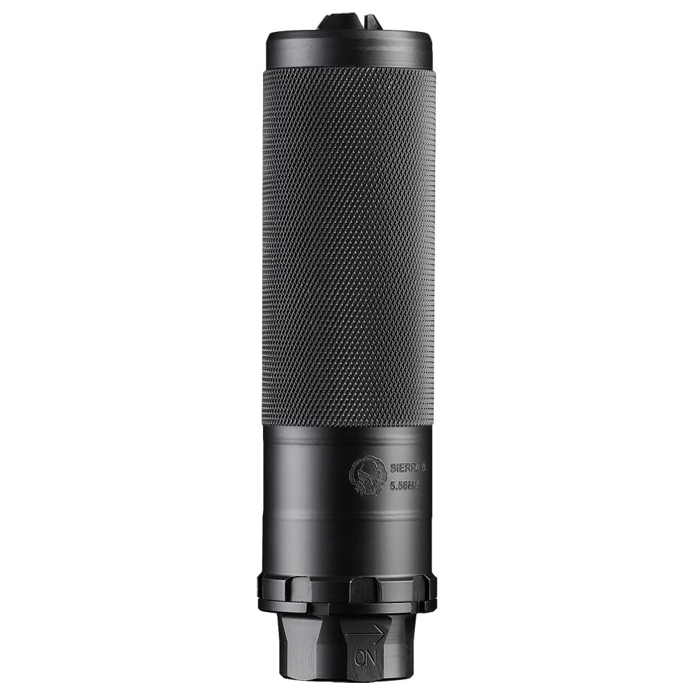 Dead Air Silencers Dead Air Sierra-5 5.56/.223 5.72" Silencer w/Xeno Adapter & 1/2-28" Xeno FH SIERRA5XM