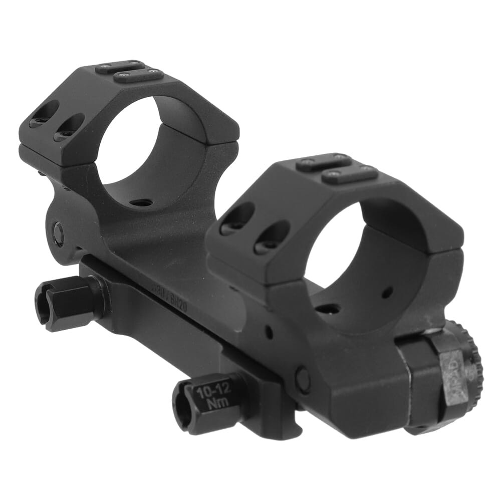 ERA-TAC ERATAC Gen 2 Adjustable Inclination Mount 30mm/Height 20mm/Nuts 0-20 MRAD T5073-0020