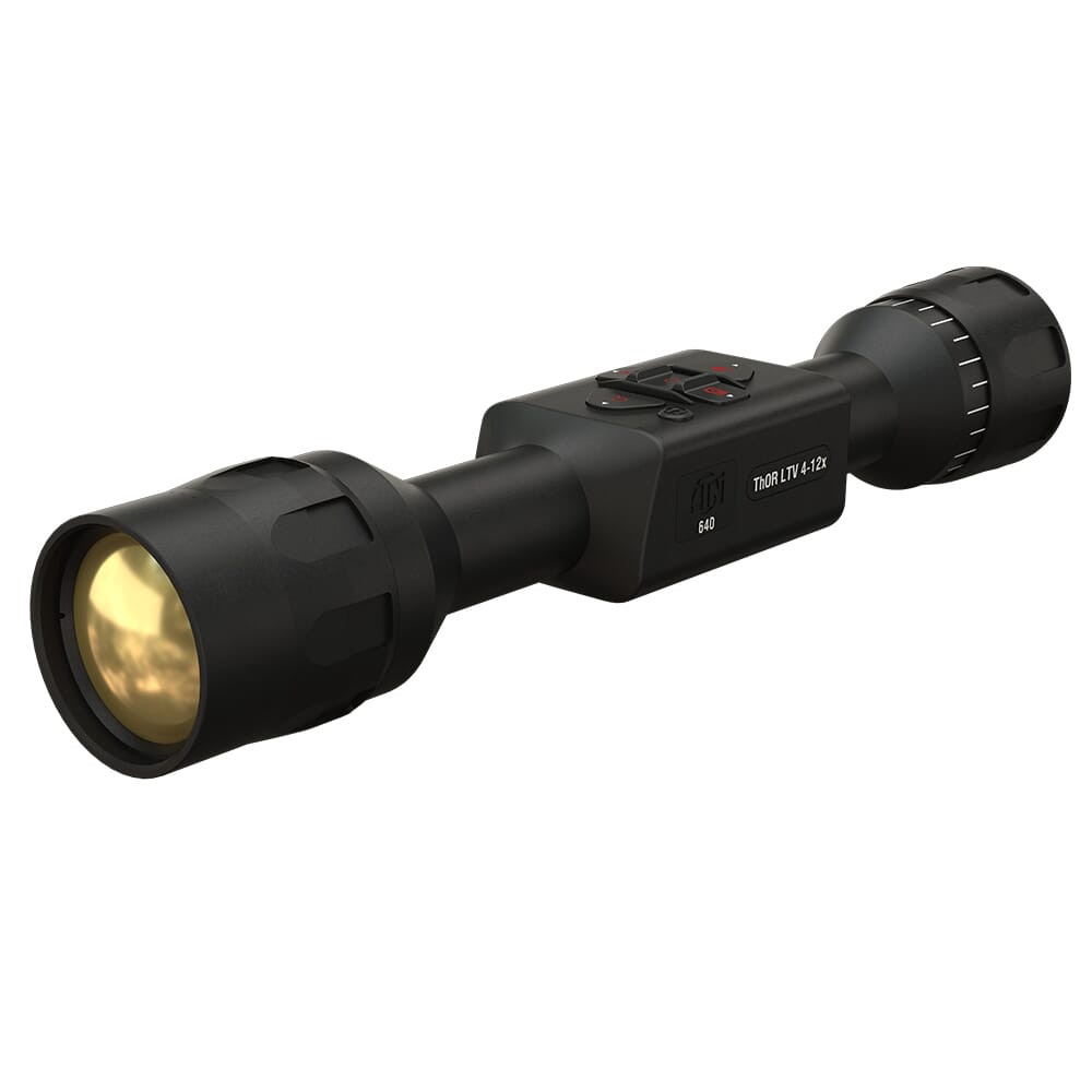 atn ATN Thor-LTV 4-12x 640x480 12micronThermal Riflescope TIWSTLTV650X - $2289.99 at Scopelist.com