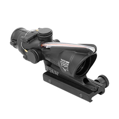 Trijicon ACOG 4x32 Dual Illum Red Chevron 1 millionth ACOG Edition w/ EuroOptic Logo Trijicon-1000028