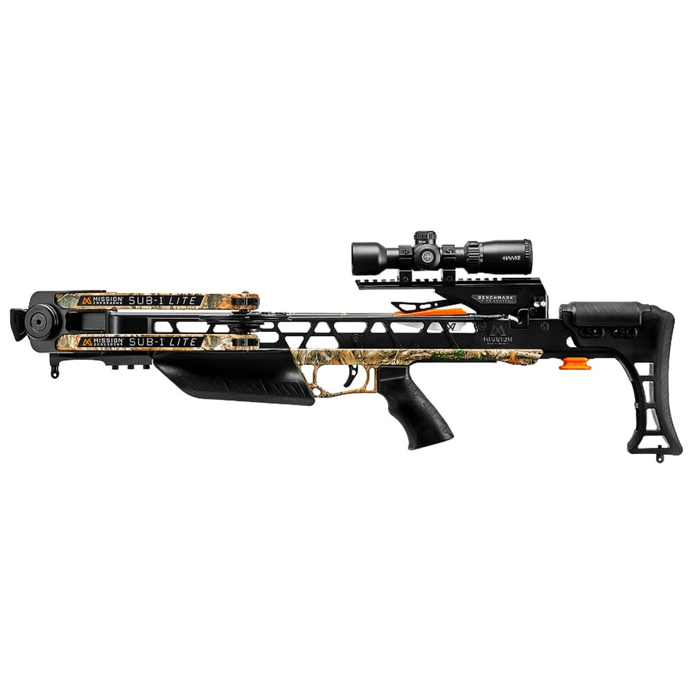 mission Mission Sub-1 Lite Realtree Edge Crossbow w/Pro Kit XK037 - $1999.00 at Scopelist.com