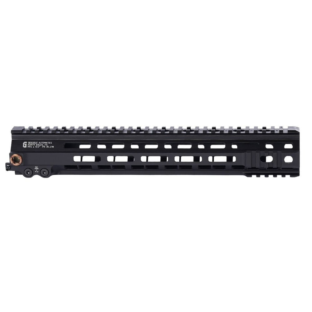Geissele Automatics Geissele 13.5" M-LOK MK4 Black Super Modular Rail 05-278B
