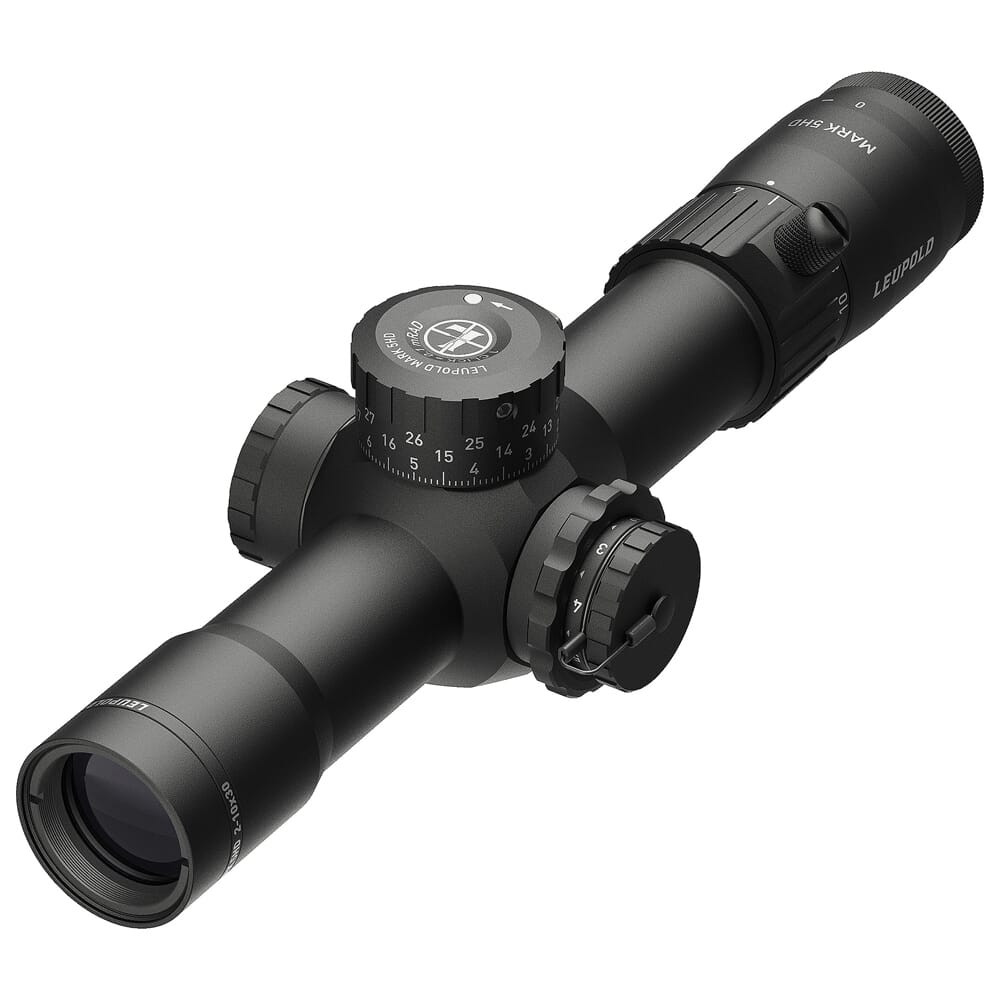 Leupold Mark 5HD 2-10x30mm (35mm) M5C3 Matte Front Focal Illum TMR Riflescope 186111 - Blemished