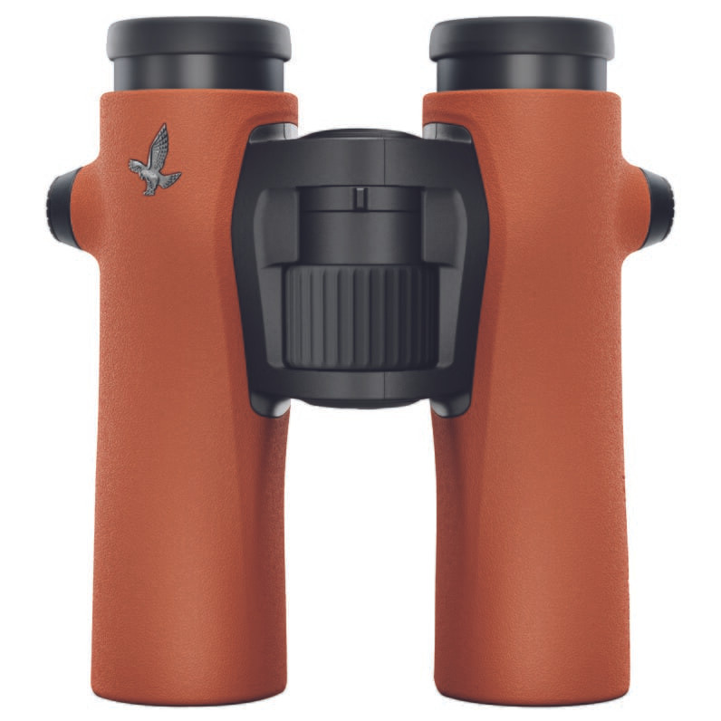 Swarovski Optik Swarovski NL Pure 8x32 Burnt Orange Condition A Demo Binoculars w/Sidebag, Strap, Eyepiece, Lens Cover, and Cleaning Kit 36233