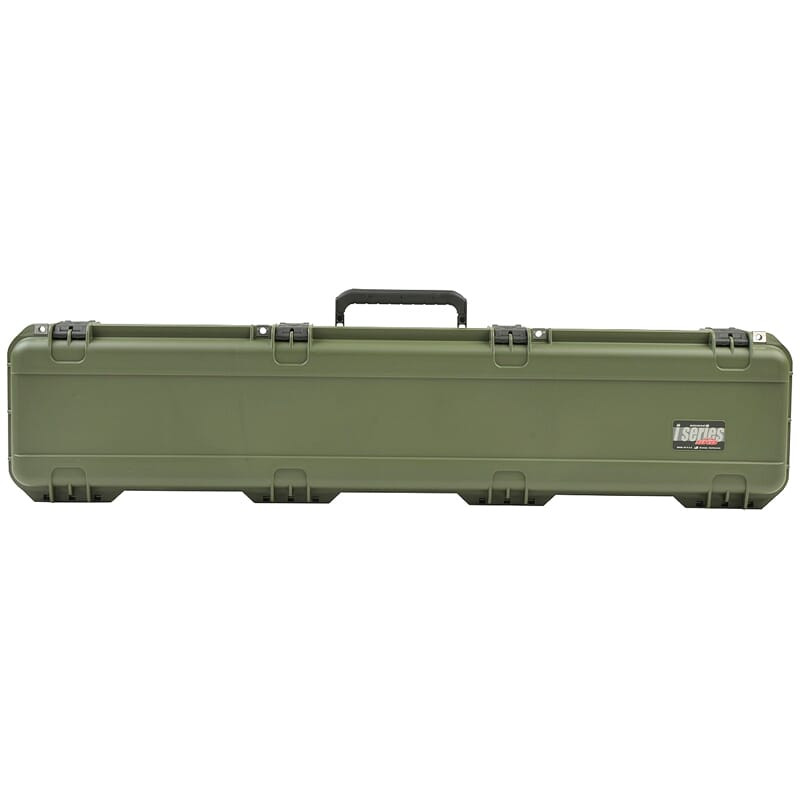 SKB iSeries Single Rifle Convolute Foam OD Green Case 3i-4909-SR-M