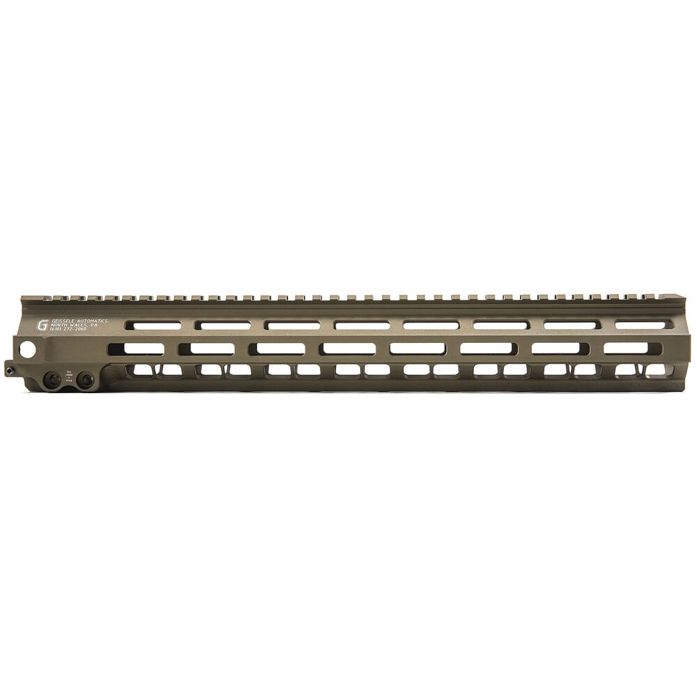 Geissele Automatics Geissele 15" M-LOK MK8 DDC Super Modular Rail 05-286S