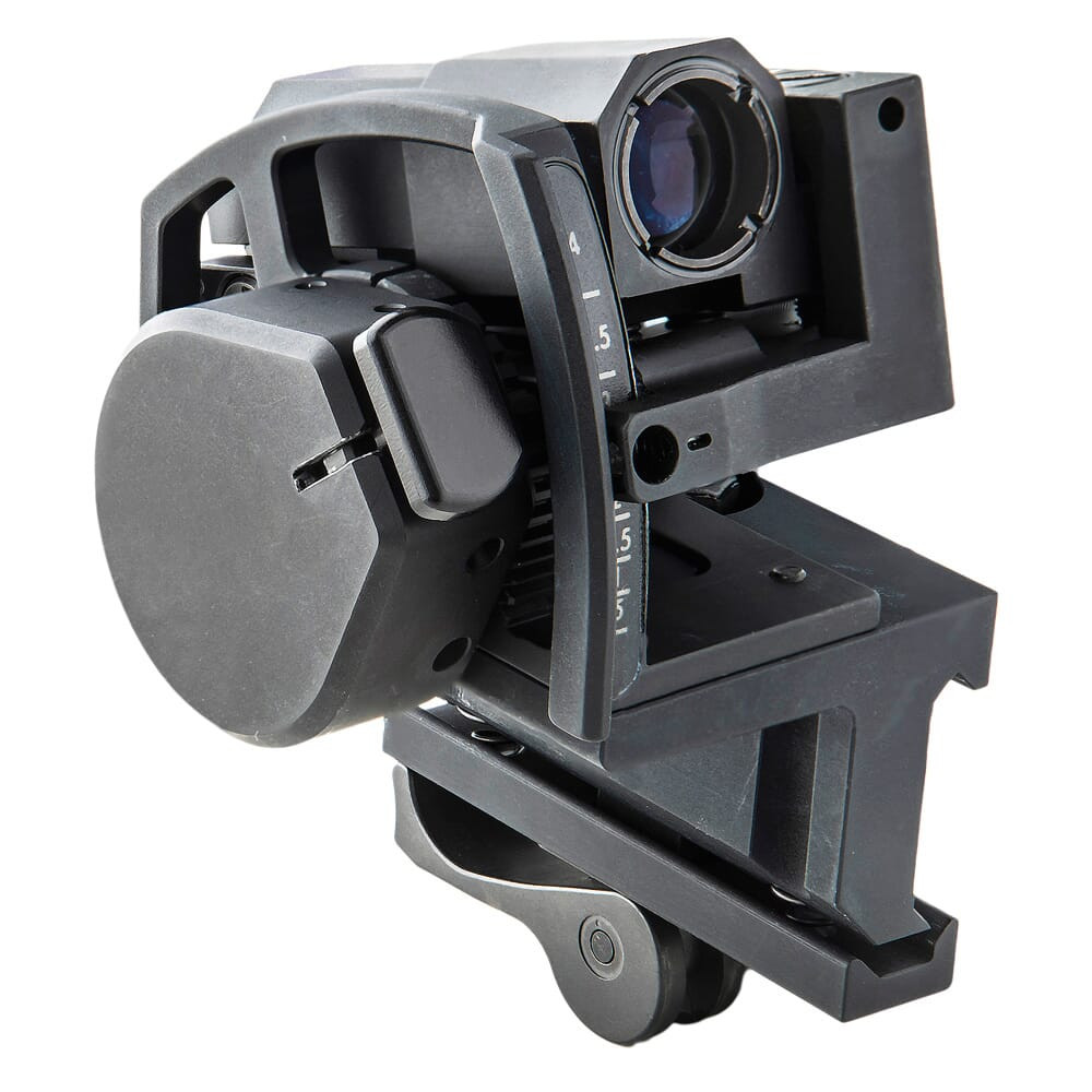 Meprolight USA Meprolight GLS 400M GLS Self-Illuminated Reflex Sight for 40mm Grenade Launcher w/Side Mount 623340