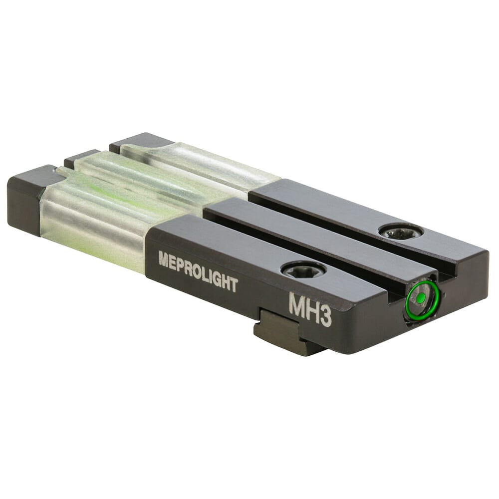 Meprolight USA Meprolight FT Bullseye Glock (All Models) Except MOS Green Pistol Rear Sight 631013108