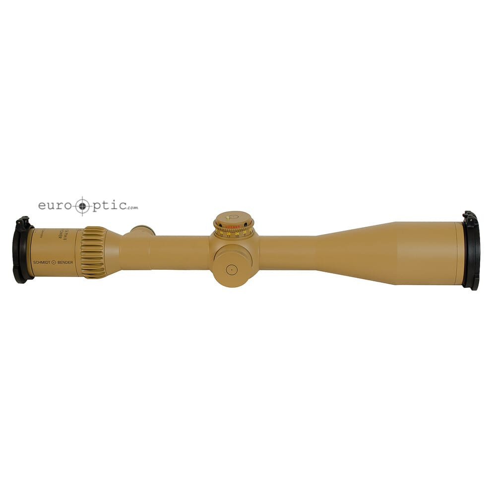 Schmidt Bender 5-45x56 PM II High Power LP H2CMR 1cm ccw DT MTC LT / ST ZS CT RAL8000 Riflescope 666-945-942-G8-E8