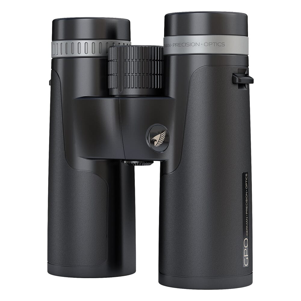 German Precision Optics GPO Passion 10x42 SD Black/Silver 2-Tone Binocular B250