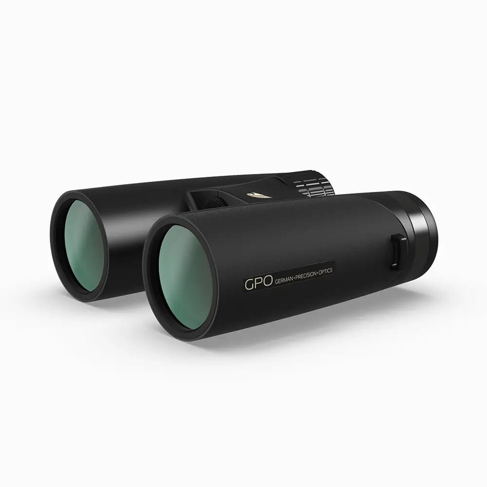 German Precision Optics GPO Passion 10x42 ED Charcoal Black Binocular B360