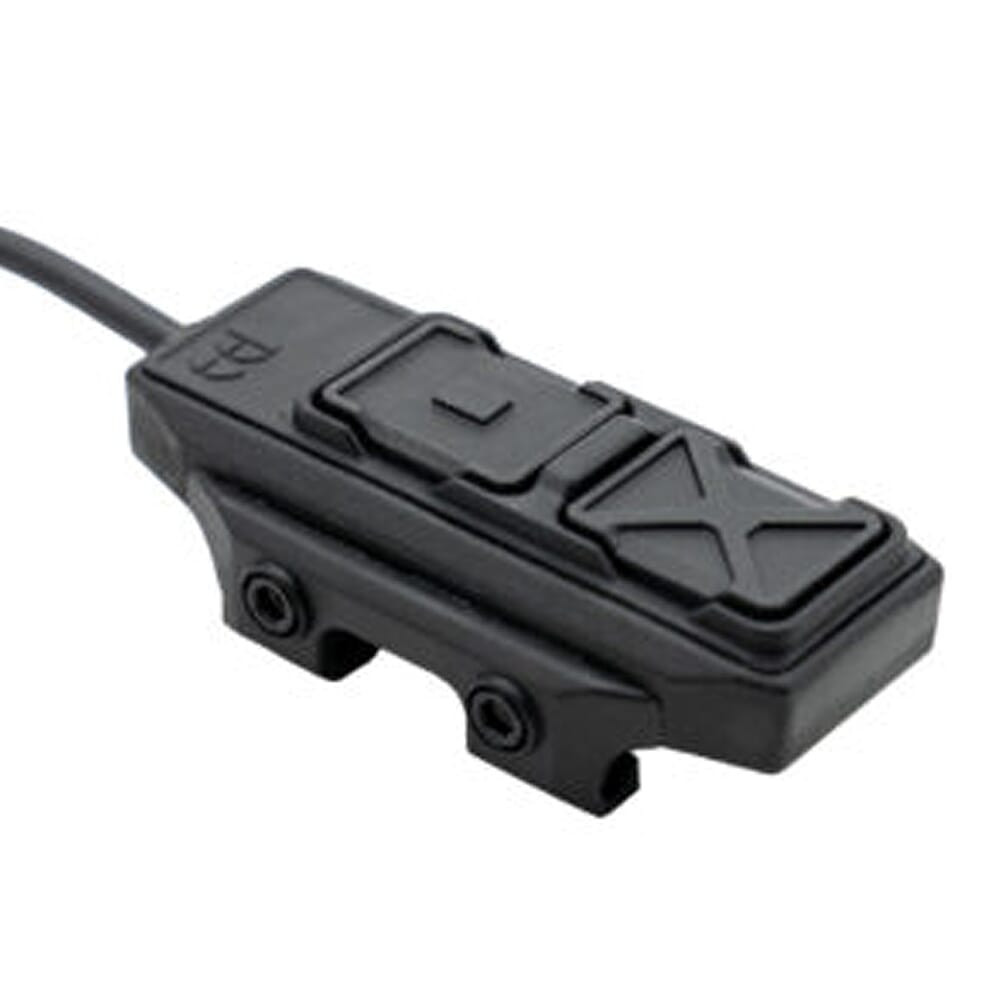 Cloud Defensive Rein Dual Button Switch CD2310-A-BLK