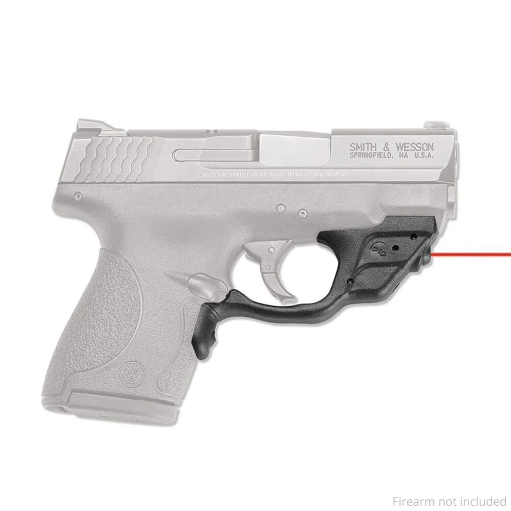 Crimson Trace LG-489 Laserguard S&W M&P Shield/Shield M2.0 Red Laser Sight 01-3560-1