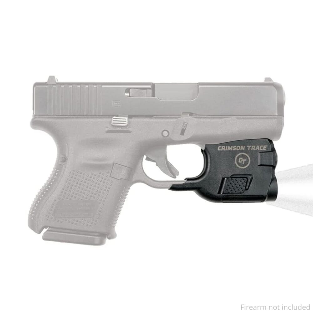 Crimson Trace LTG-777 Lightguard Glock G26/27/33 White Tactical Light 01-8330-1