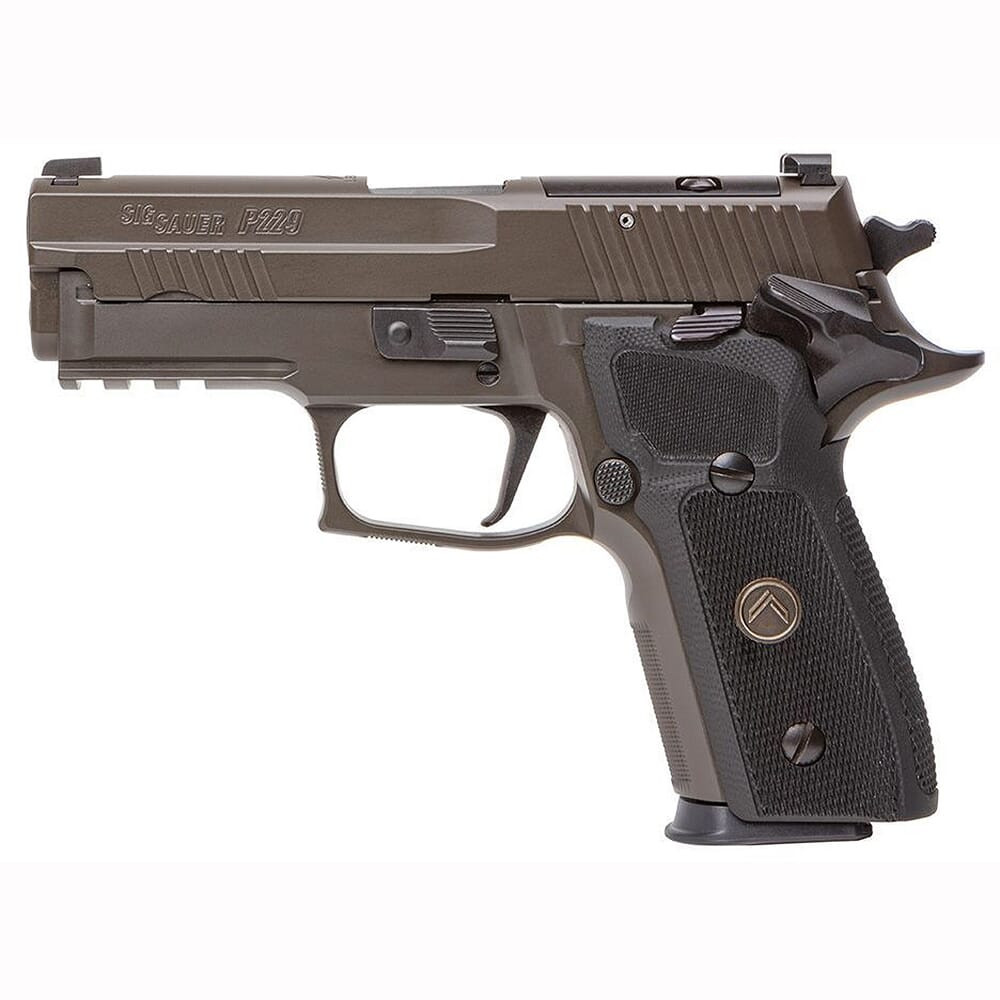 Sig Sauer P229 Legion 9mm Gray Pistol w/(3) 15rd Mags E29R-9-LEGION-R2