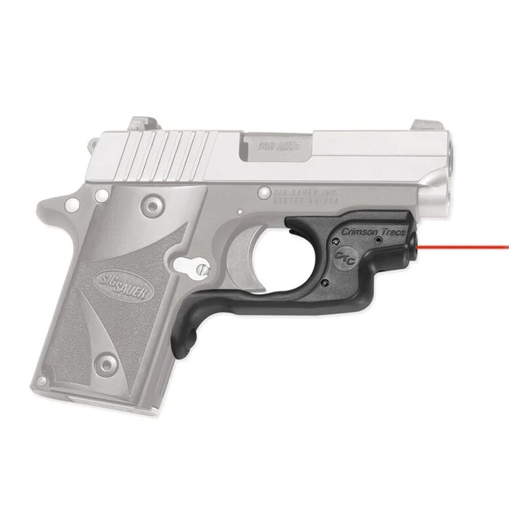 crimson trace Crimson Trace Laserguard Series Sig Sauer P238/P938 Lasergrip 01-7070-1 - $139.99 at Scopelist.com