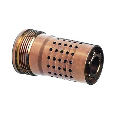 Q, LLC. Q Products Cherry Bomb, Muzzle Brake, 5/8-24 Q-CB-5/8-24