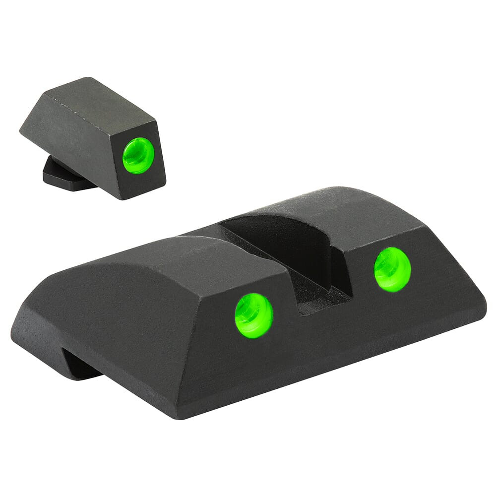 Meprolight USA Meprolight Tru-Dot S&W Sigma, SDVE Green/Green Fixed Pistol Sight Set 127403101