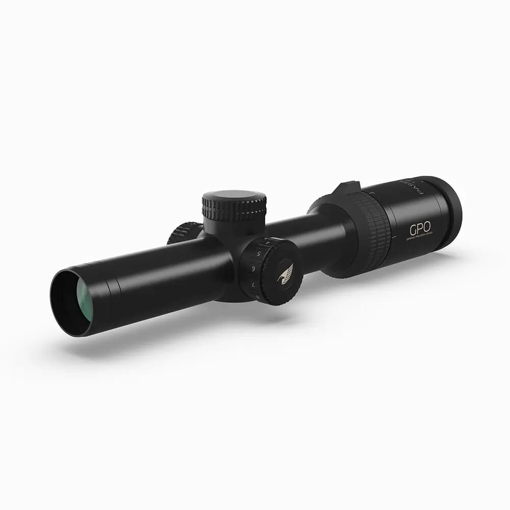 German Precision Optics GPO Spectra 1-6x24i G4i Scope RS610