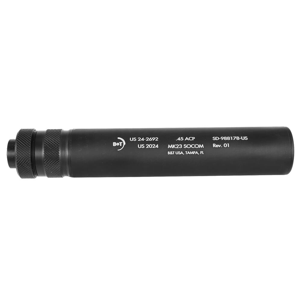 B&T IMPULS-IIA MK23 .45 ACP Direct Thread Suppressor (NFA) SD-988178-US