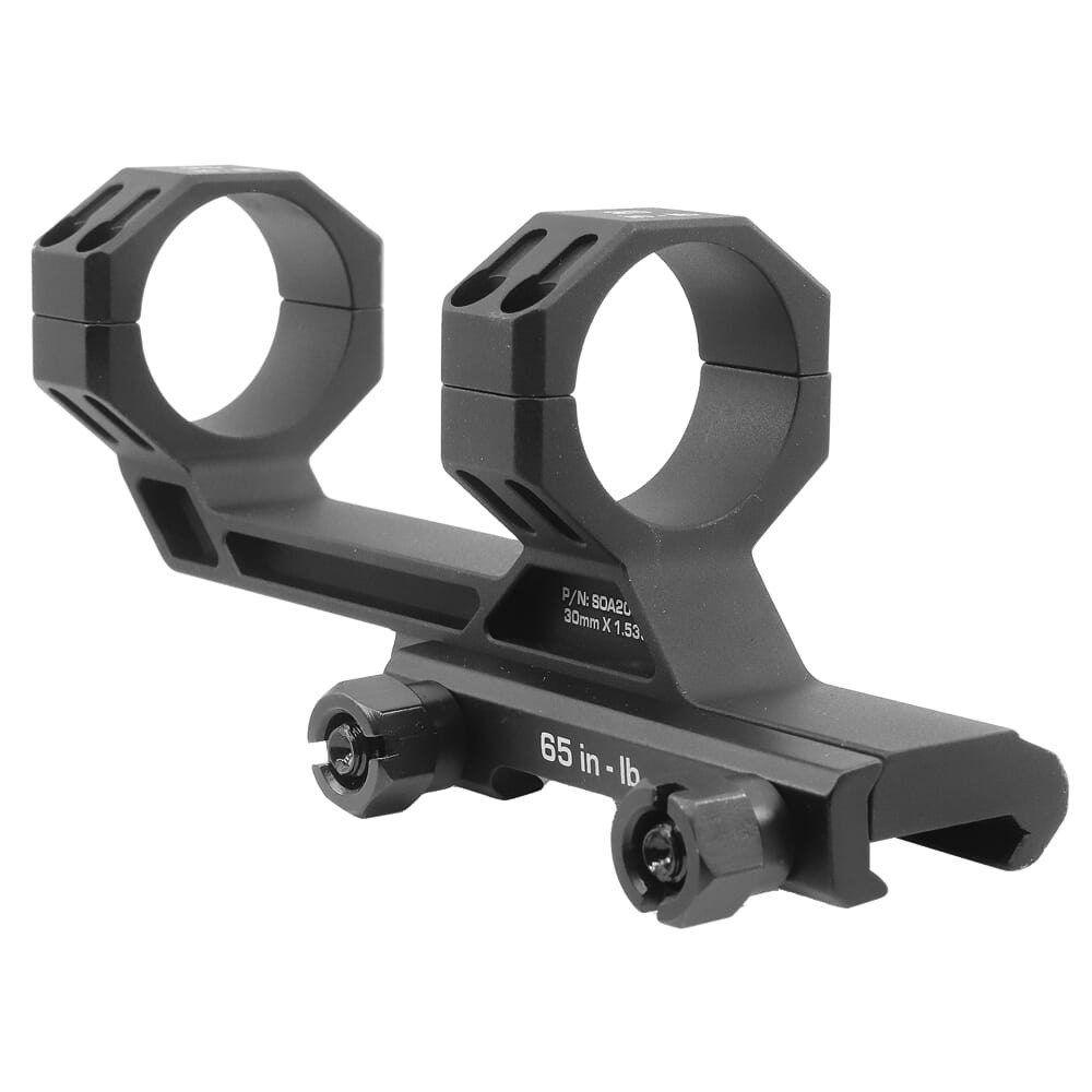 sig sauer Sig Sauer ALPHA-MSR 30mm 1.535" Scope Mount SOA20014 - $74.99 at Scopelist.com