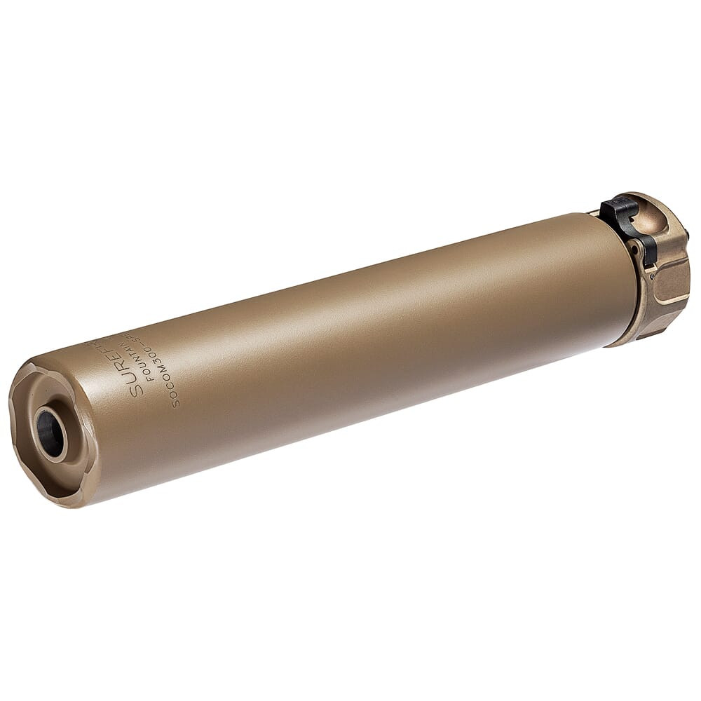 SureFire SOCOM300-SPS Gen II .30 Cal Dark Earth Suppressor w/ Fast-Attach Mount SOCOM300-SPS-DE