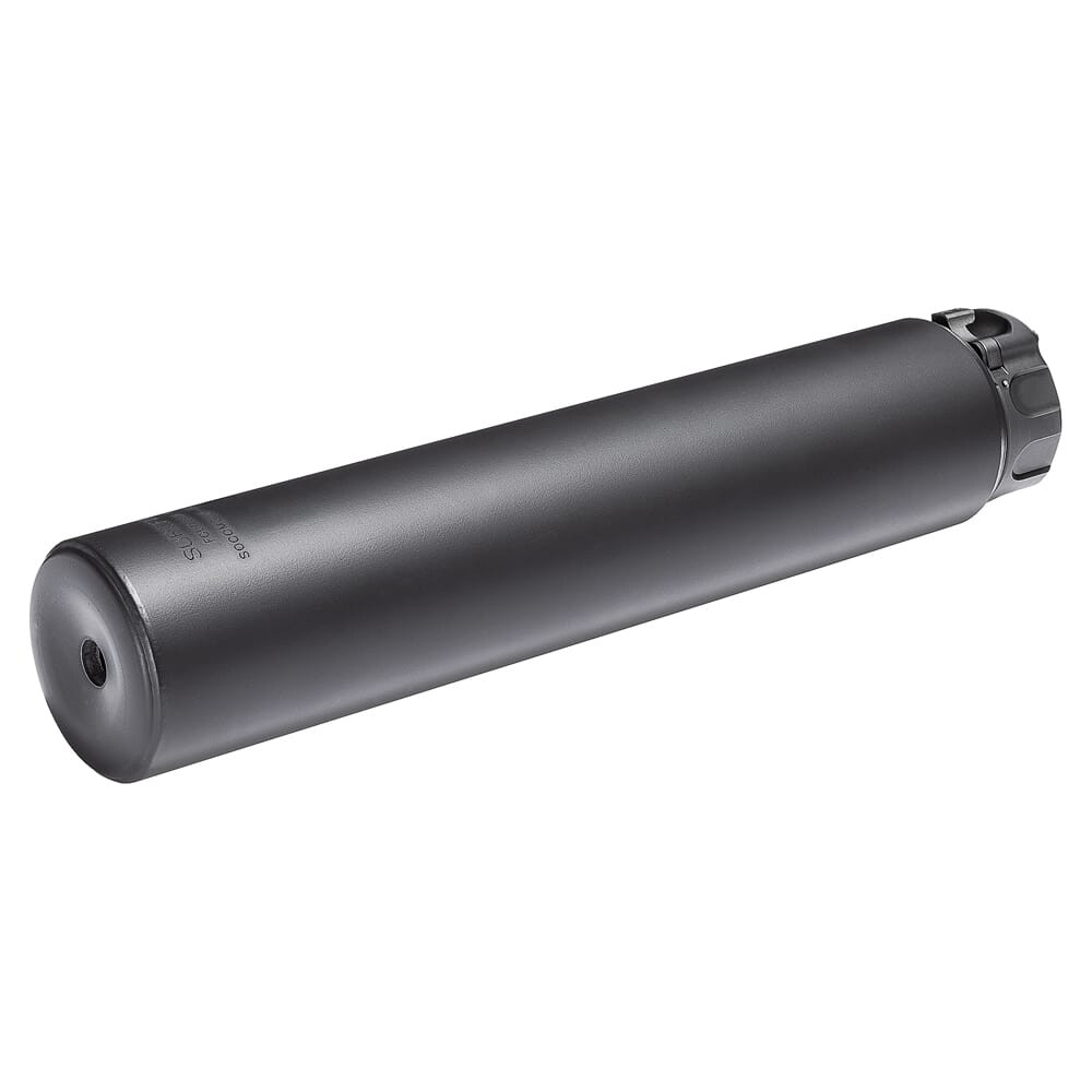surefire SureFire SOCOM338 Ti .338 Cal Black Suppressor w/ Fast-Attach Mount SOCOM338-Ti-BK - $1899.99 at Scopelist.com