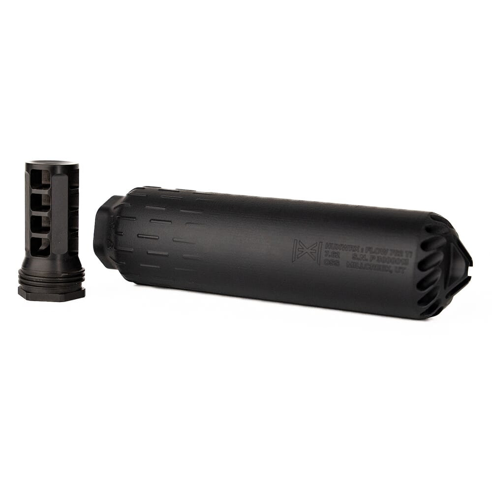 HUXWRX Flow 762 TI Muzzle Brake Kit, Black 2748