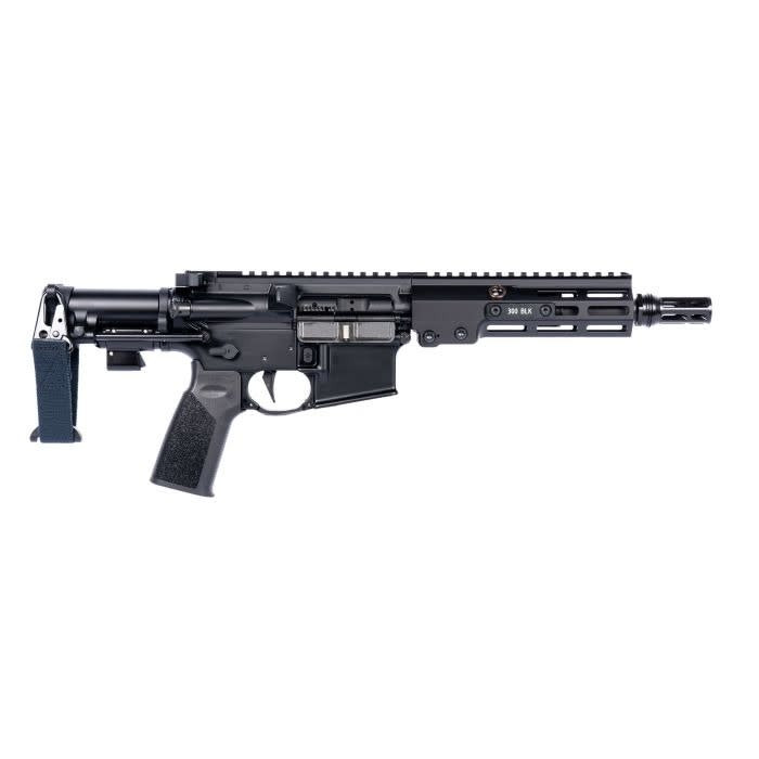 Geissele Defense Pistol GDP 300 Blackout 8" Bbl Black Pistol 08-607B