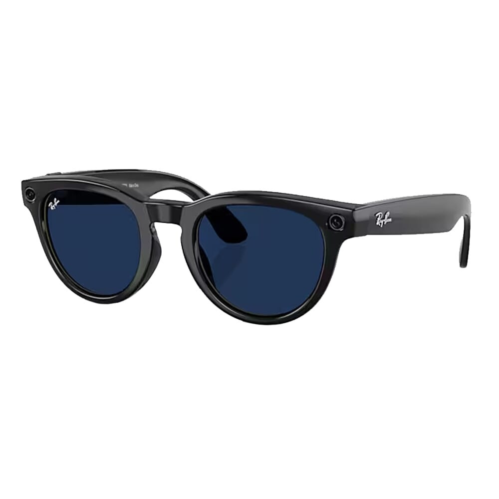 Ray-Ban Meta Headliner (LNB) Shiny Black Transitions Sapphire 0RW4009F-601/MF