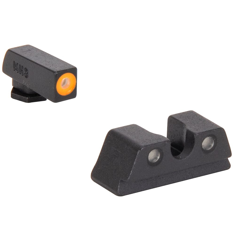 Meprolight USA Meprolight Hyper-Bright Taurus GX4 Orange Ring/Green Fixed Pistol Sight Set 465013131