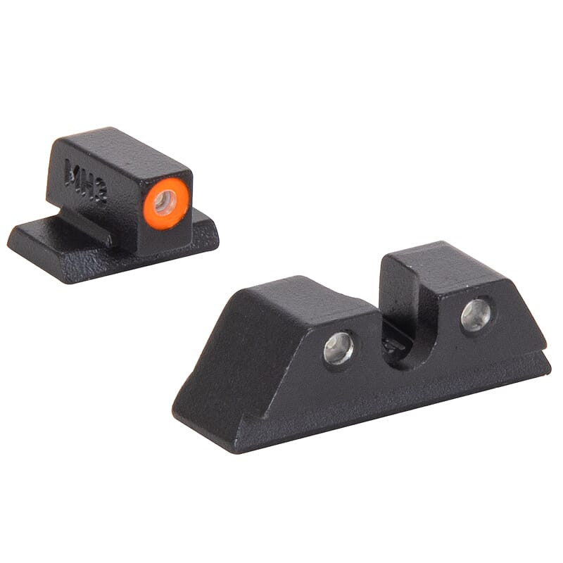 Meprolight USA Meprolight Hyper-Bright Canik TP Series Orange Ring/Green Fixed Pistol Sight Set 466703131
