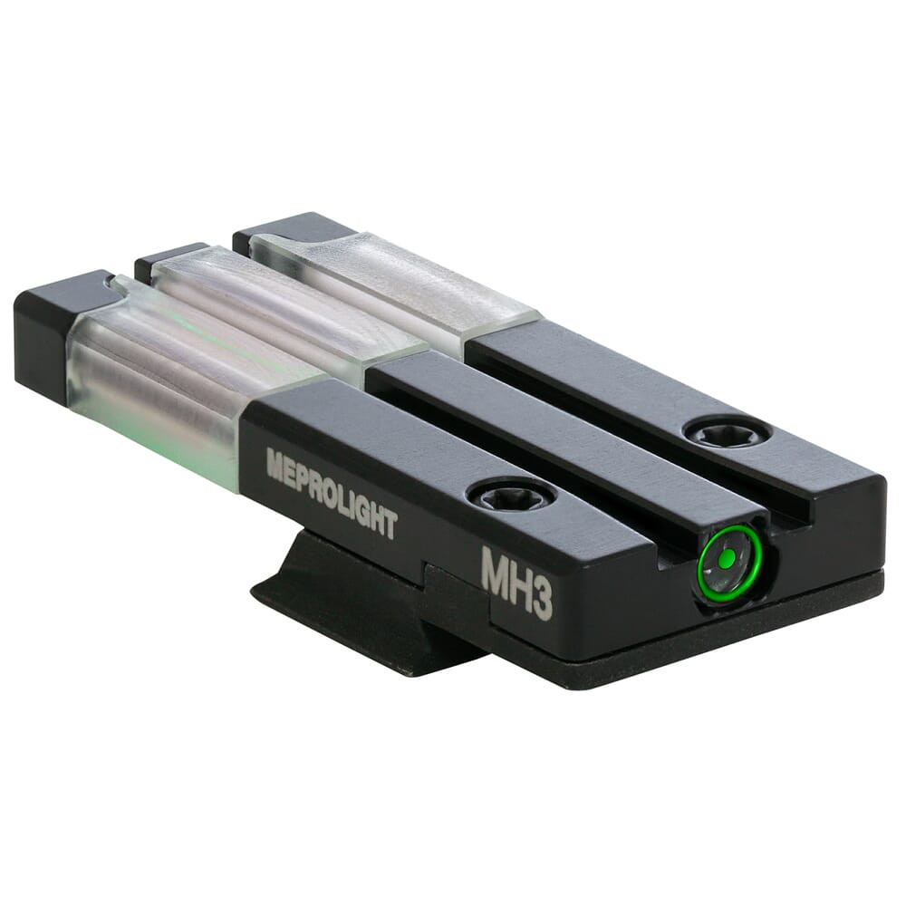 Meprolight USA Meprolight FT Bullseye S&W M&P Shield Green Pistol Rear Sight 631213108