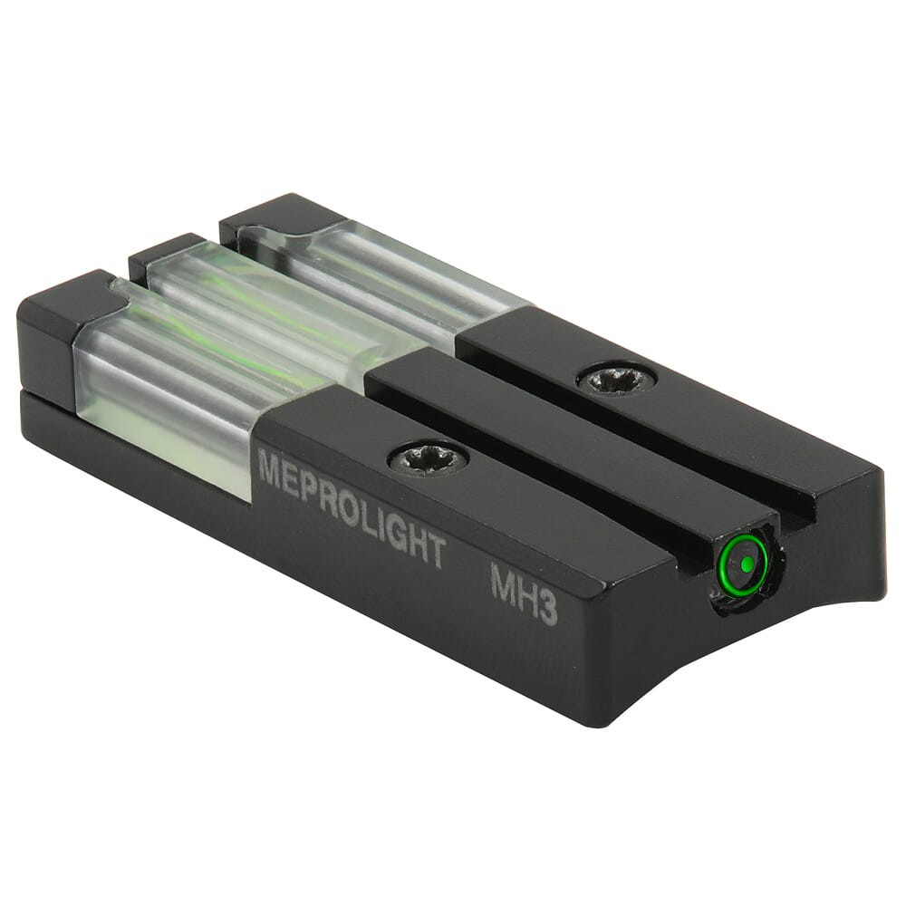 Meprolight USA Meprolight FT Bullseye IWI Jericho (NOT Jericho II) Green Pistol Rear Sight 631403108