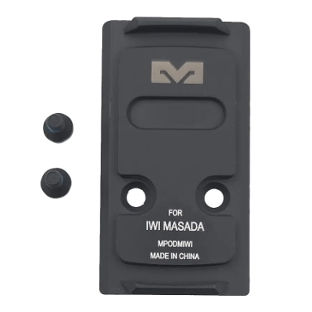 Meprolight USA Meprolight MPO PRO-F Direct Mount Plate, IWI Masada 901141032