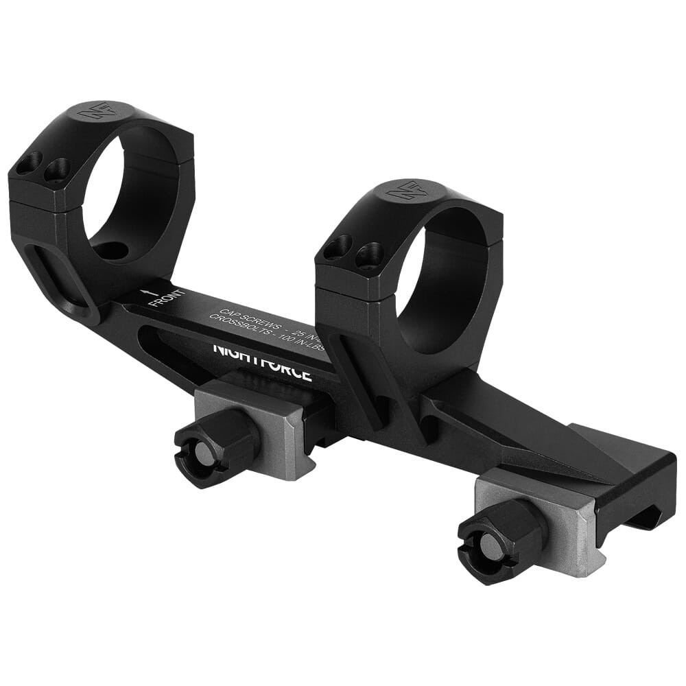 NIGHTFORCE Ultramount 1.54in 20 MOA 30mm Black Riflescope Mount (A680)