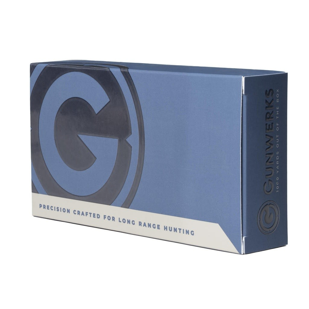 gunwerks Gunwerks 7 Remington Mag Hammer 155gr Precision Lead Free Ammunition AY-M6208 - $175.00 at Scopelist